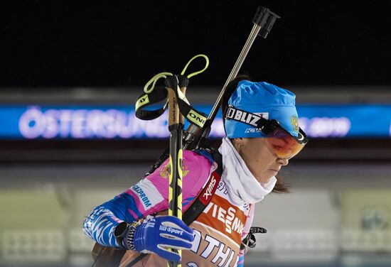 Sweden Biathlon World Cup Training