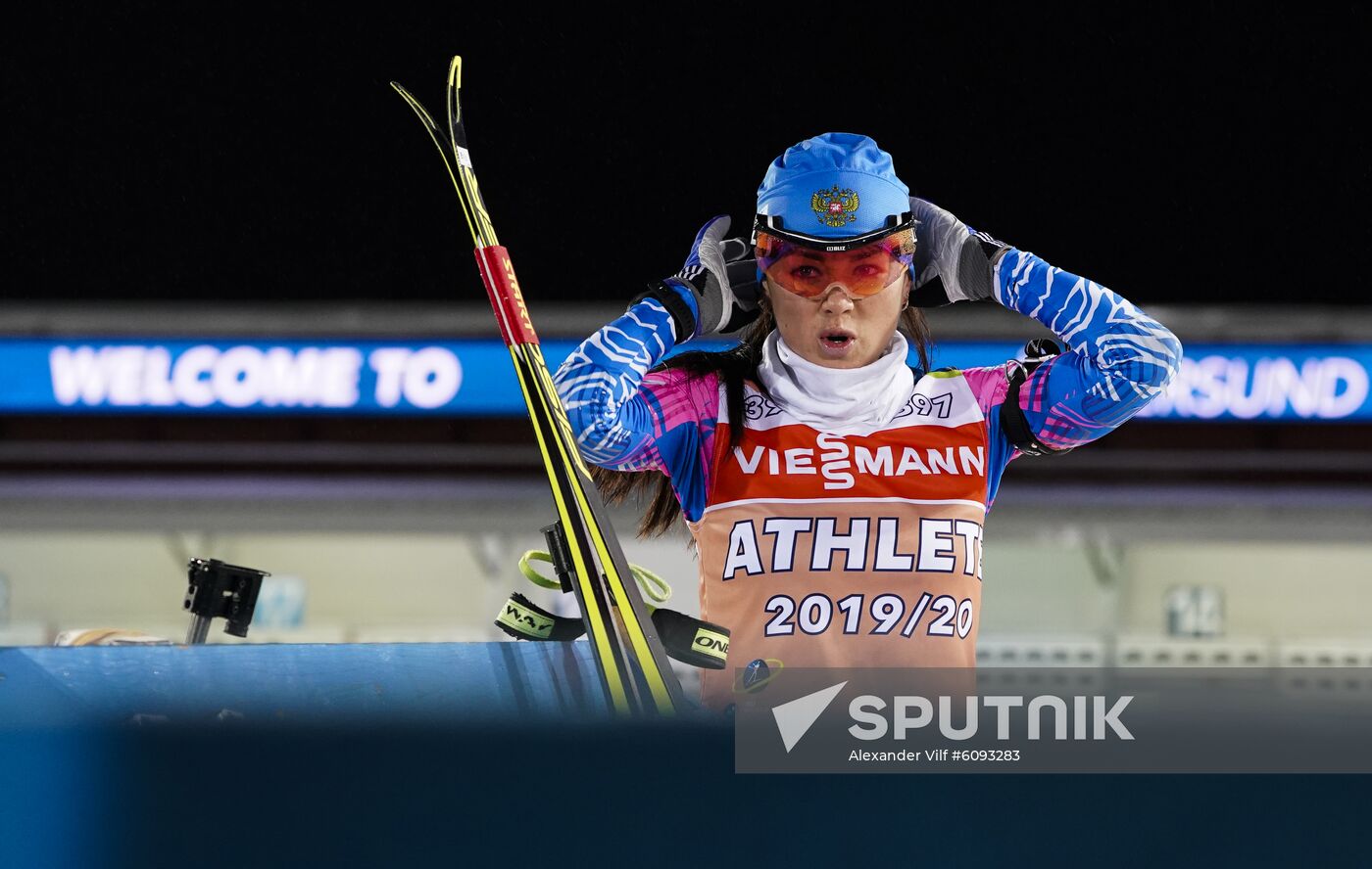 Sweden Biathlon World Cup Training