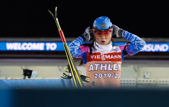 Sweden Biathlon World Cup Training