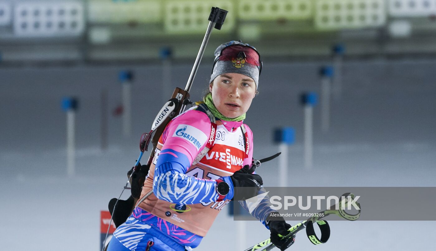 Sweden Biathlon World Cup Training