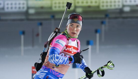 Sweden Biathlon World Cup Training