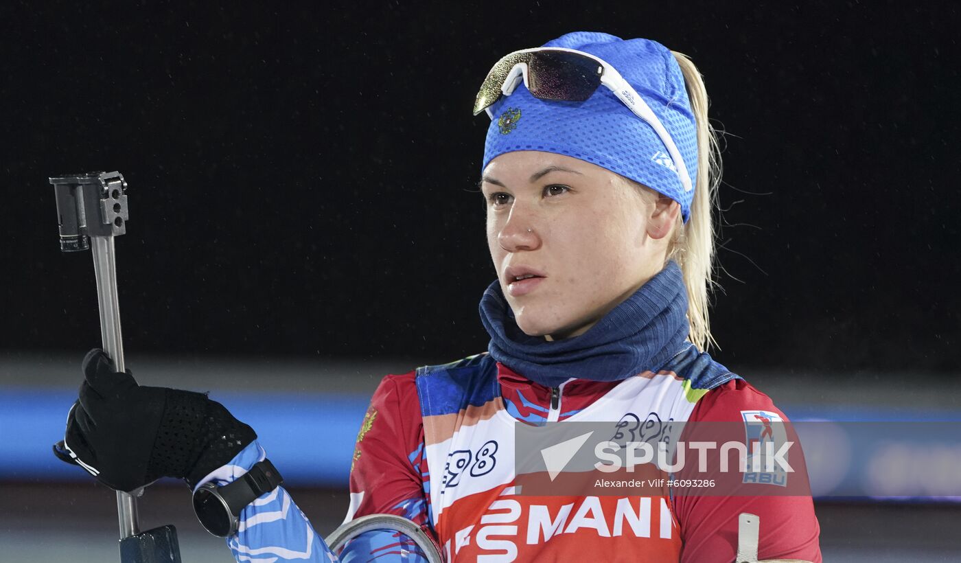Sweden Biathlon World Cup Training