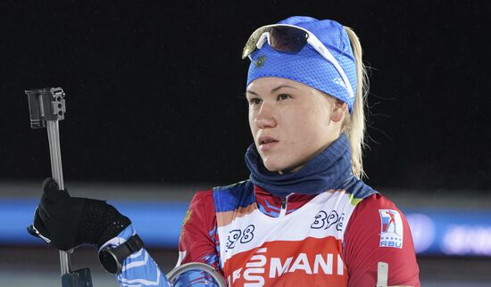 Sweden Biathlon World Cup Training