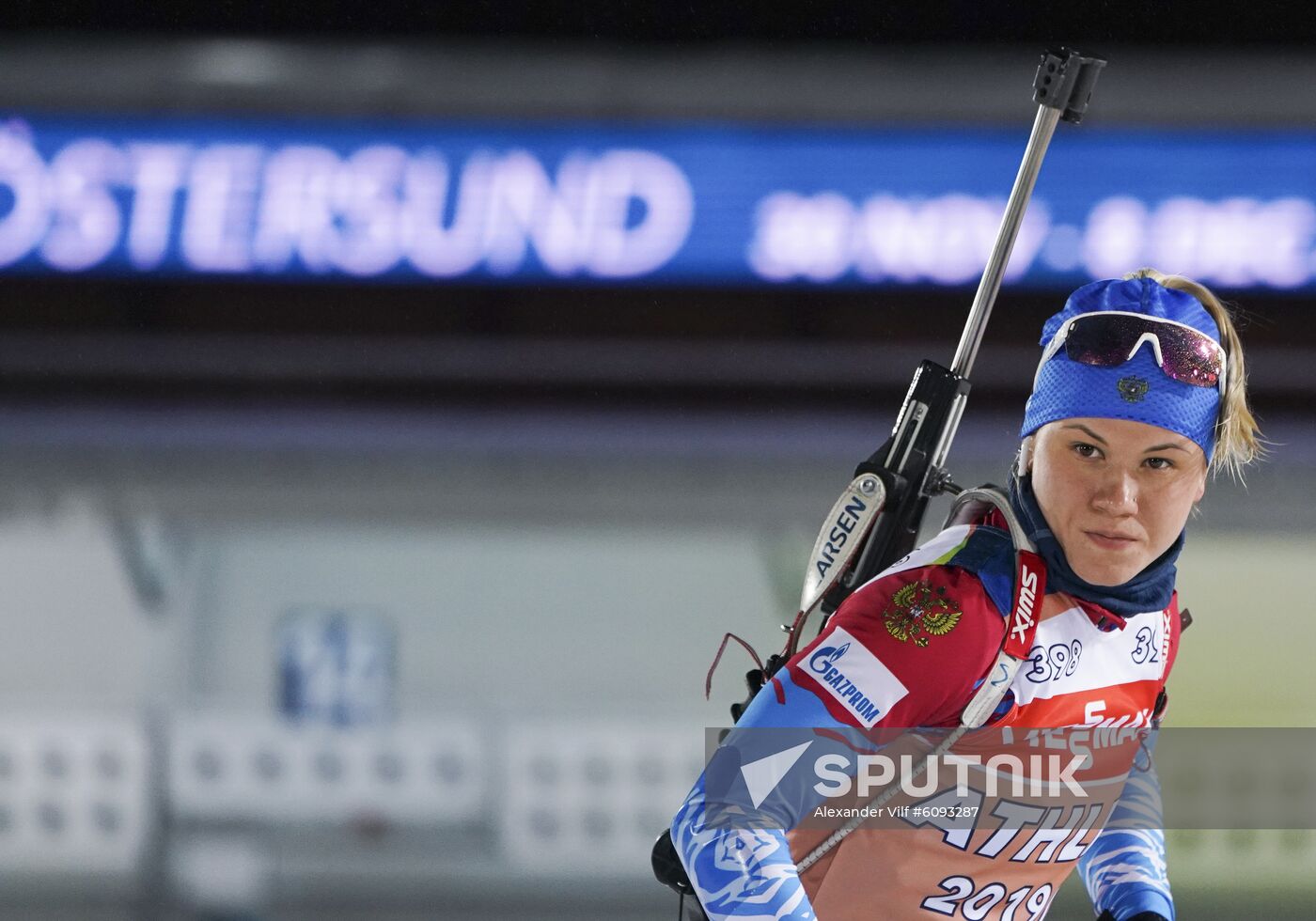 Sweden Biathlon World Cup Training