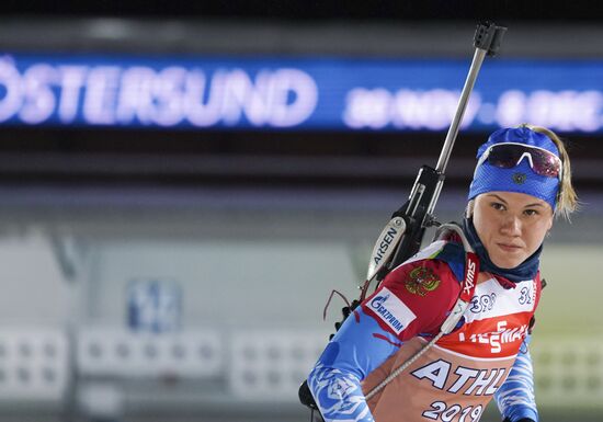 Sweden Biathlon World Cup Training