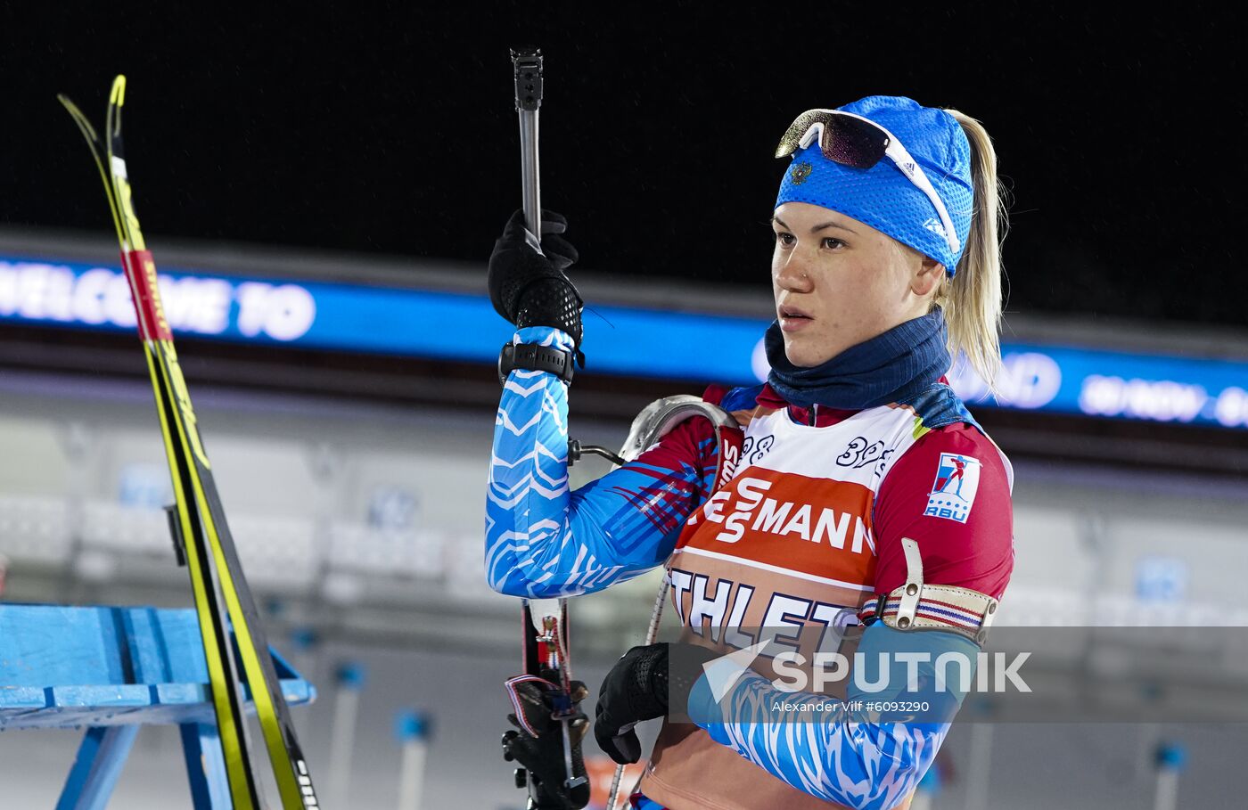 Sweden Biathlon World Cup Training