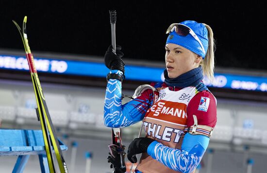 Sweden Biathlon World Cup Training