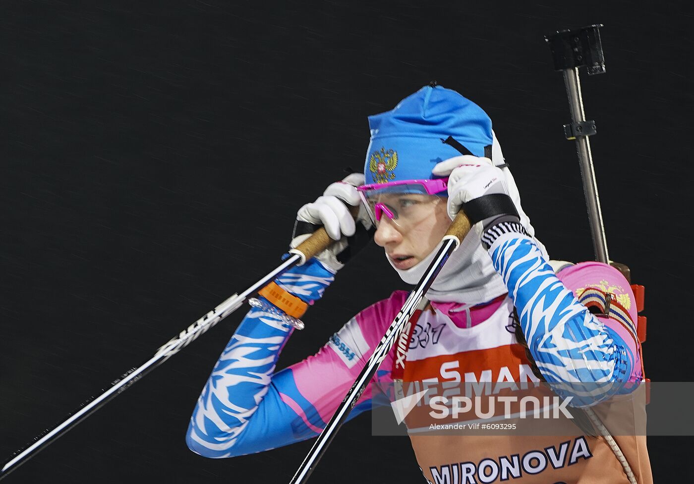 Sweden Biathlon World Cup Training