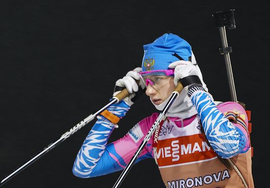 Sweden Biathlon World Cup Training