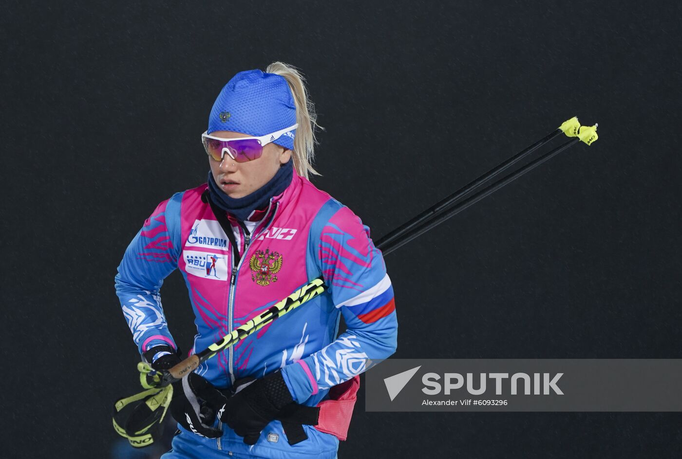 Sweden Biathlon World Cup Training