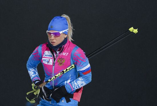 Sweden Biathlon World Cup Training