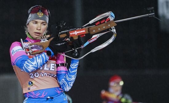 Sweden Biathlon World Cup Training