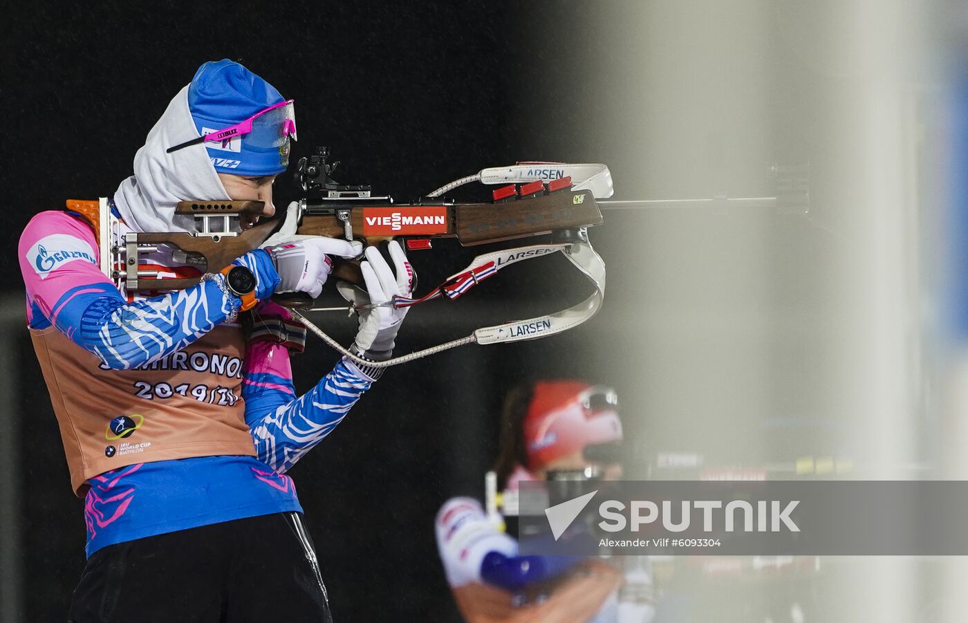 Sweden Biathlon World Cup Training