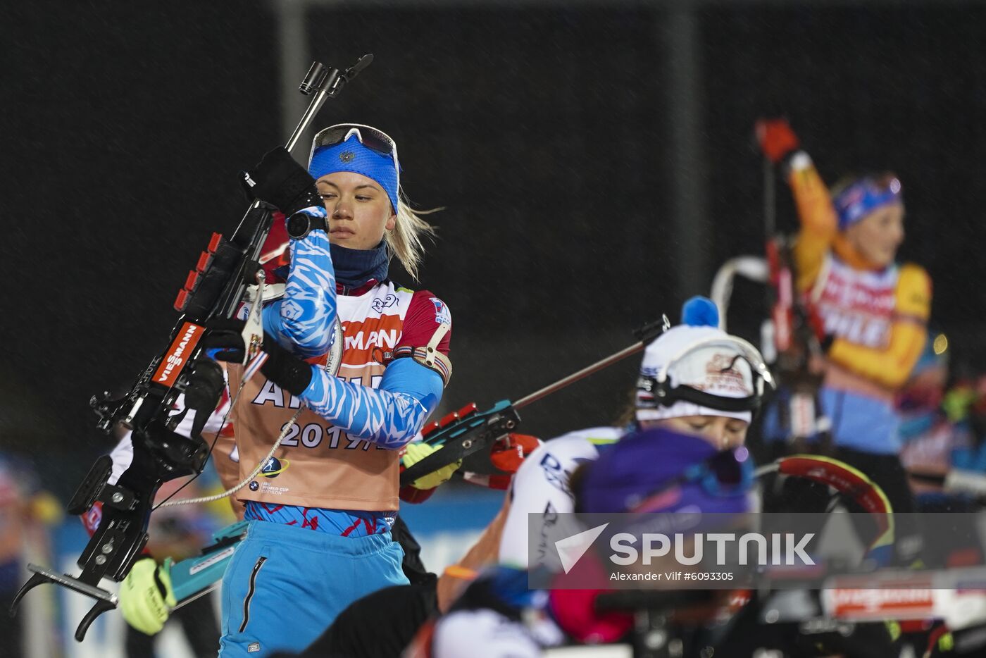 Sweden Biathlon World Cup Training