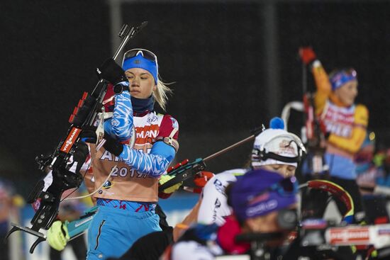 Sweden Biathlon World Cup Training