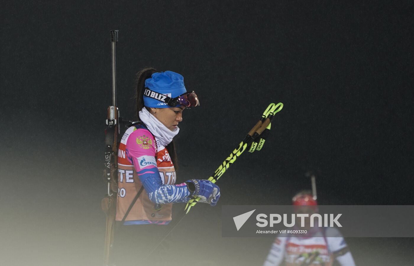 Sweden Biathlon World Cup Training