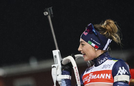 Sweden Biathlon World Cup Training