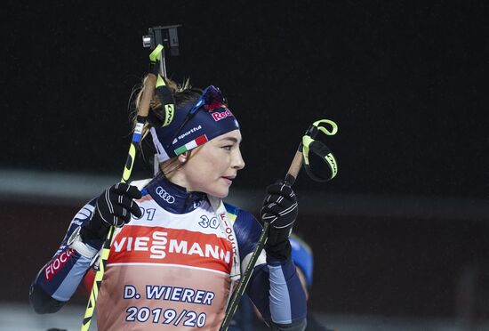 Sweden Biathlon World Cup Training