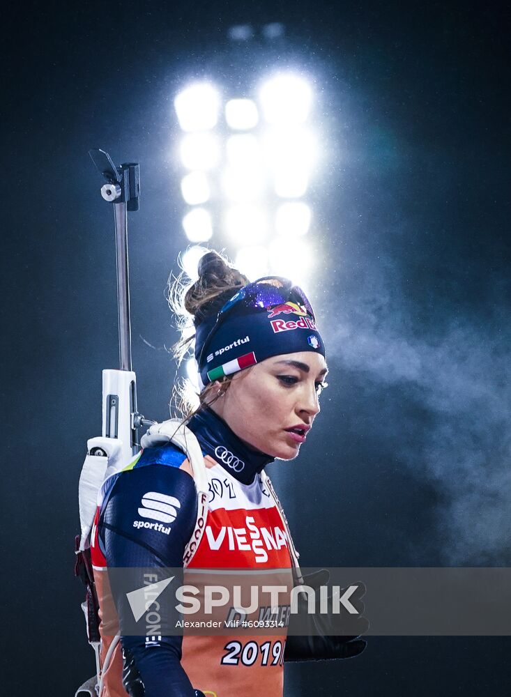 Sweden Biathlon World Cup Training