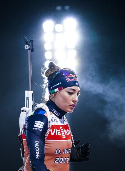 Sweden Biathlon World Cup Training