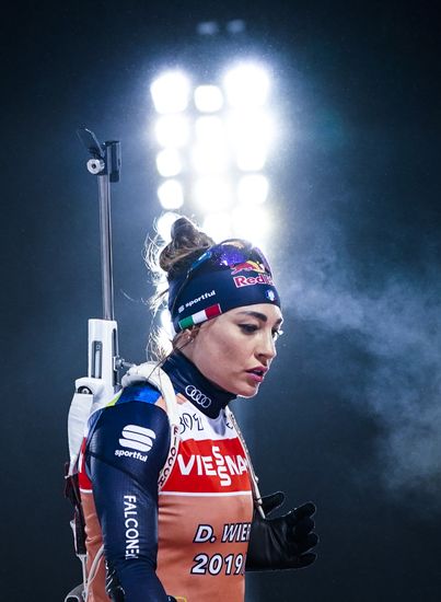 Sweden Biathlon World Cup Training