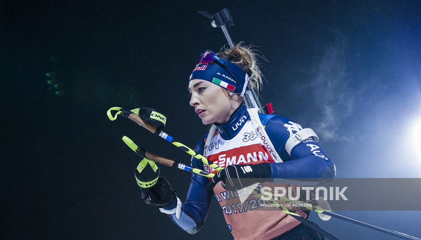 Sweden Biathlon World Cup Training