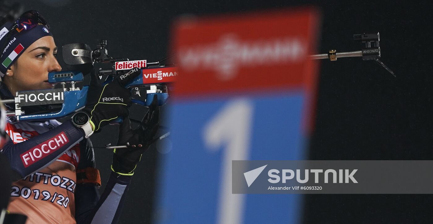 Sweden Biathlon World Cup Training