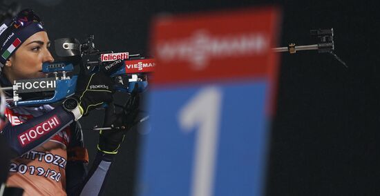 Sweden Biathlon World Cup Training