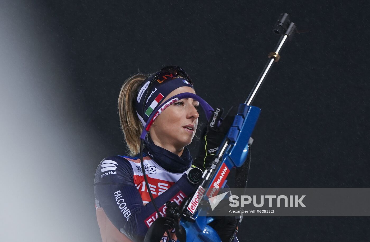 Sweden Biathlon World Cup Training