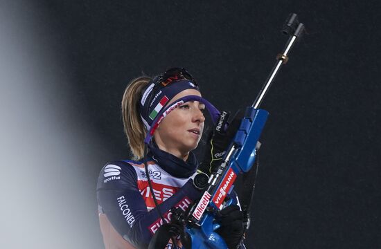 Sweden Biathlon World Cup Training