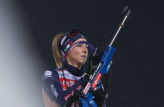 Sweden Biathlon World Cup Training