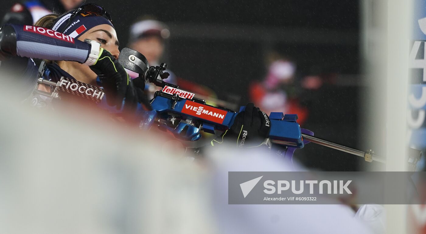 Sweden Biathlon World Cup Training