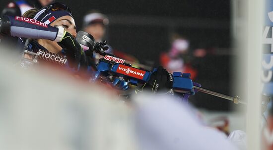 Sweden Biathlon World Cup Training