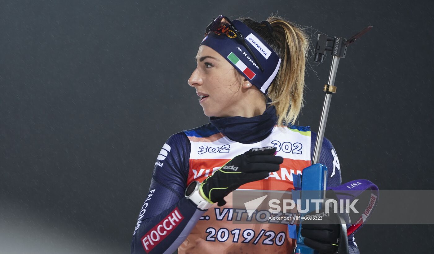 Sweden Biathlon World Cup Training