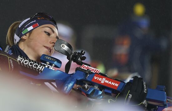 Sweden Biathlon World Cup Training