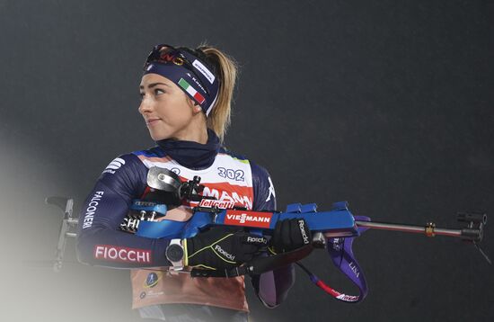 Sweden Biathlon World Cup Training