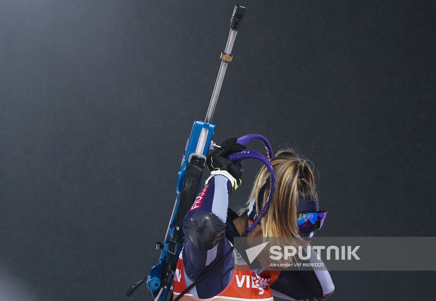 Sweden Biathlon World Cup Training