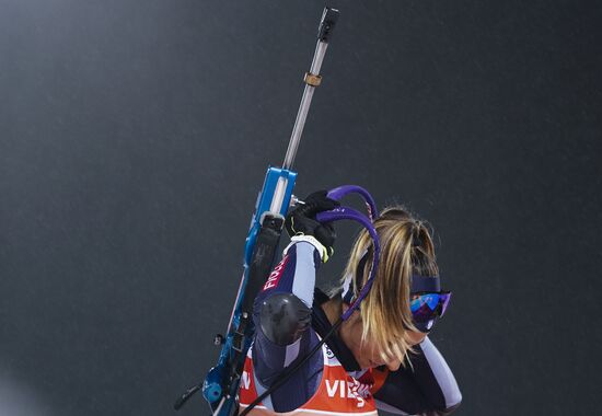 Sweden Biathlon World Cup Training