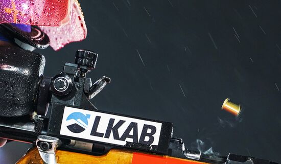 Sweden Biathlon World Cup Training