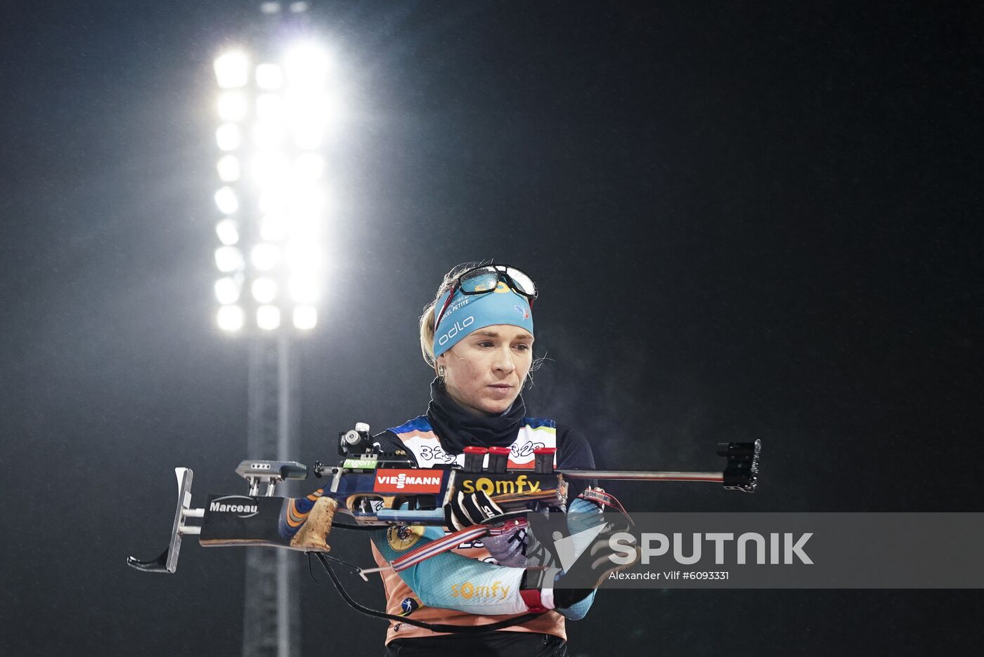 Sweden Biathlon World Cup Training