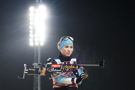 Sweden Biathlon World Cup Training