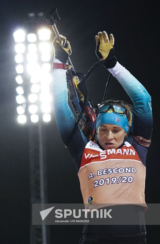 Sweden Biathlon World Cup Training
