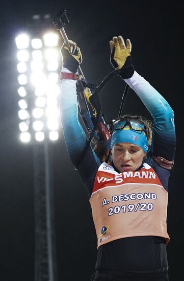 Sweden Biathlon World Cup Training