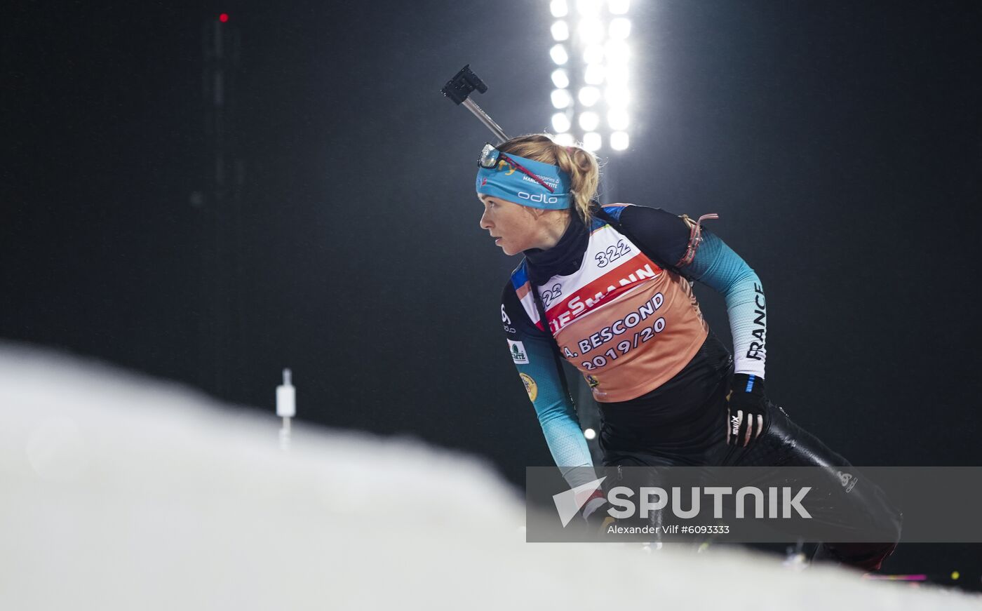 Sweden Biathlon World Cup Training