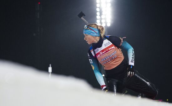 Sweden Biathlon World Cup Training