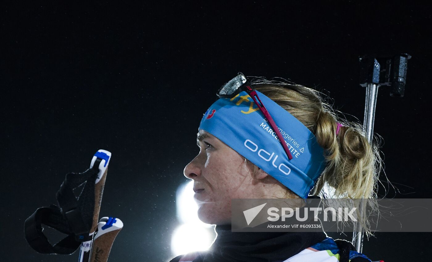 Sweden Biathlon World Cup Training