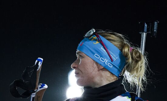 Sweden Biathlon World Cup Training