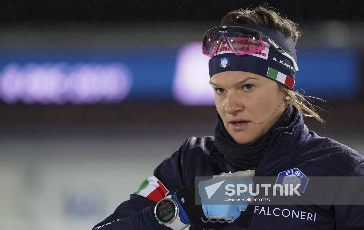 Sweden Biathlon World Cup Training