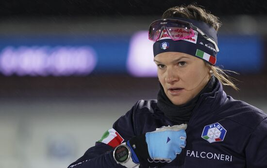 Sweden Biathlon World Cup Training