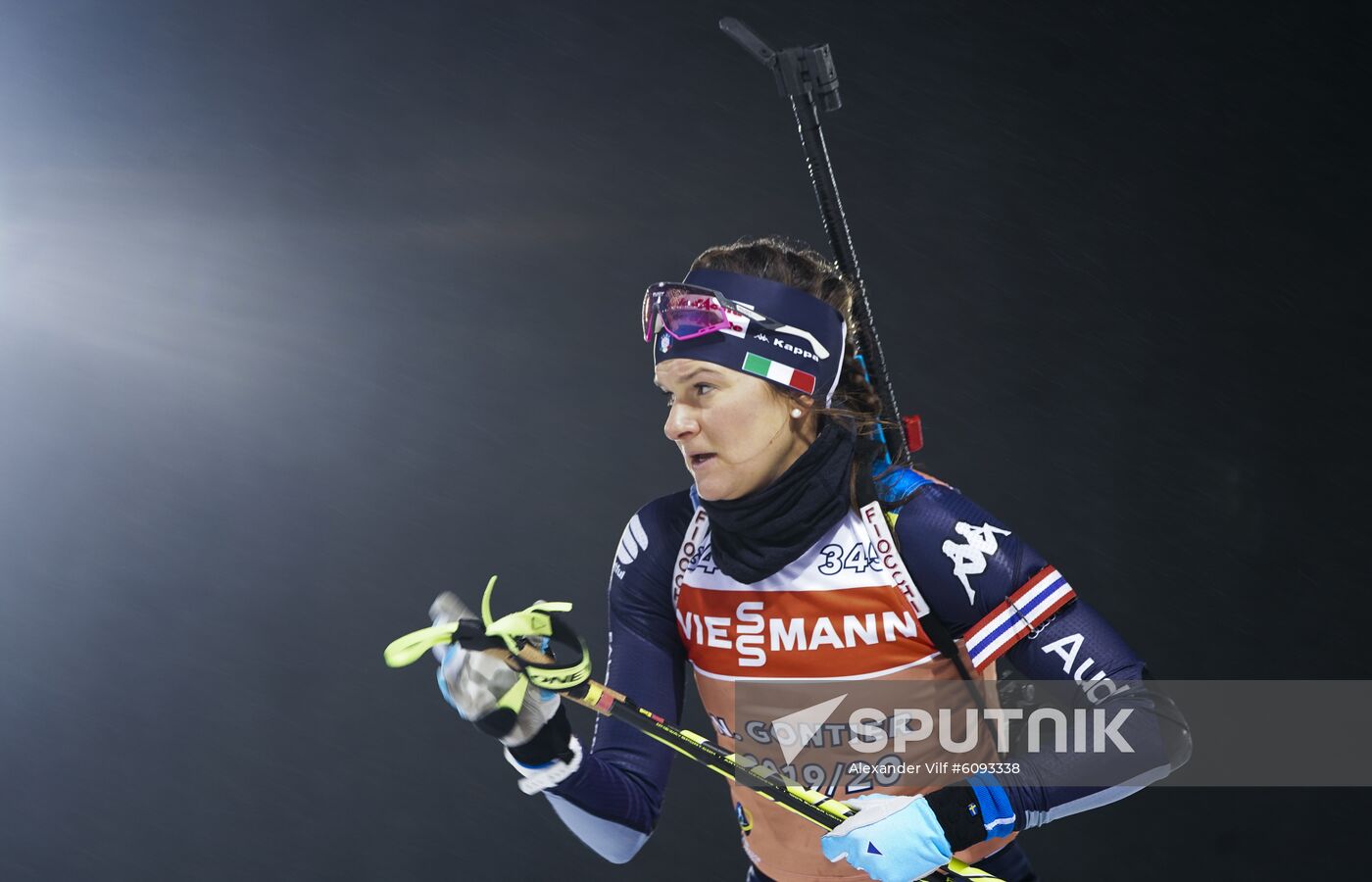 Sweden Biathlon World Cup Training